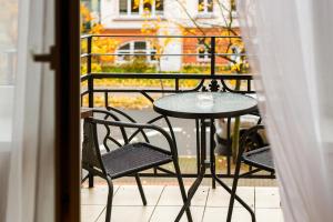 Balkón nebo terasa v ubytování Villa Antares I & II
