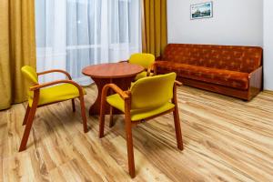 Posezení v ubytování Villa Antares I & II