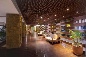 Posezení v ubytování THE HAVEN Bali Seminyak