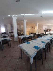 Restaurace v ubytování Hotel Altamarea