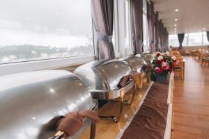 Posezení v ubytování Anh Duc Hotel Da Lat City