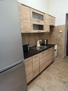 Kuchyň nebo kuchyňský kout v ubytování Hostel DO-RE-MI + 23 fotografií