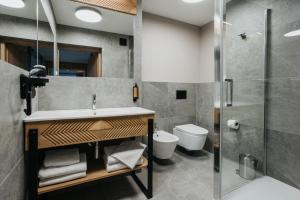 Kúpeľňa v ubytovaní New Apartamenty Jan