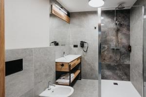 Kúpeľňa v ubytovaní New Apartamenty Jan