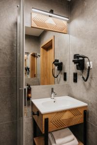 Kúpeľňa v ubytovaní New Apartamenty Jan