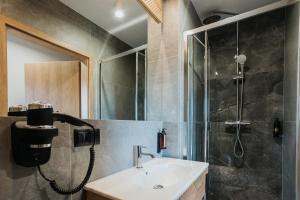 Kúpeľňa v ubytovaní New Apartamenty Jan