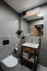 Kúpeľňa v ubytovaní New Apartamenty Jan