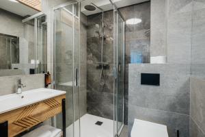 Kúpeľňa v ubytovaní New Apartamenty Jan