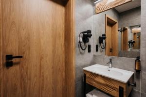 Kúpeľňa v ubytovaní New Apartamenty Jan