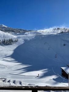 LE RECOIN D'EAUBONNE, charmant 2 pièces pieds des pistes 4 pers Les Balcons de Recoin v zimě