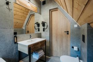 Kúpeľňa v ubytovaní New Apartamenty Jan + 37 fotografií