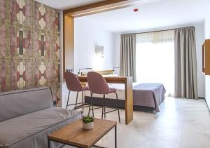 Część wypoczynkowa w obiekcie Stic Urban Hotel & SPA