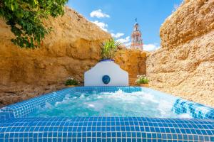 Bazén v ubytování Casa Spa La Agueda y Robledo nebo v jeho okolí
