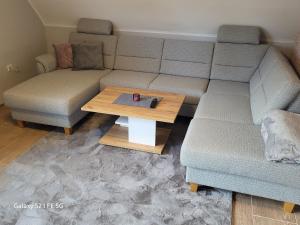 Posezení v ubytování Apartment Bochum + 31 fotografií