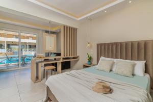 Bazén v ubytování Maria Hotel nebo v jeho okolí
