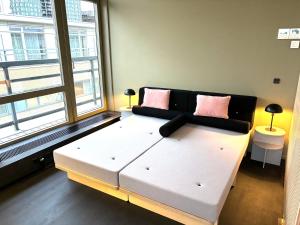 Letto o letti in una camera di CPH Hotel