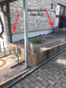 Galeriebild der Unterkunft Rustikale Wohnung mit Garten in Allensbach