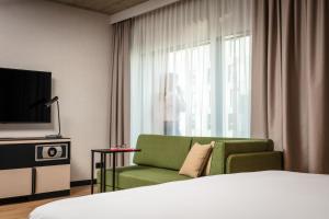 Telewizja i/lub zestaw kina domowego w obiekcie Hyatt Place Krakow