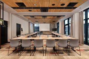 Zaplecze biznesowe lub konferencyjne w obiekcie Hyatt Place Krakow