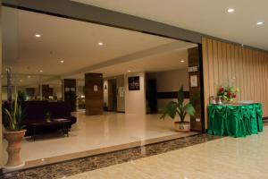 Vstupní hala nebo recepce v ubytování CK Resort Pattaya