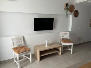 TV tai viihdekeskus majoituspaikassa Holiday Apartments