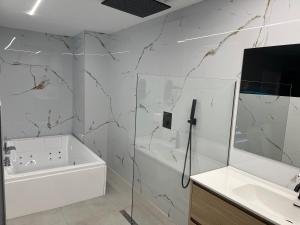 Kúpeľňa v ubytovaní Hotel Cervantes