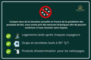 une capture d'écran d'un site web avec un signe sur celui-ci dans l'établissement Welcome to Parisian Lovers !, à Ivry-sur-Seine