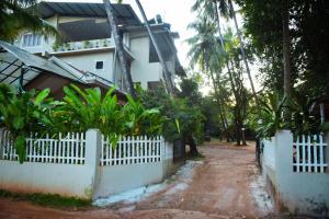 Zahrada ubytování Idyllic Inn Calangute Goa