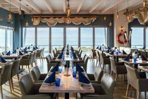 Restaurace v ubytování StrandResort Markgrafenheide
