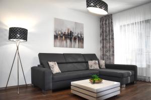 Posezení v ubytování Tabáň Halifax apartment - city center & free parking
