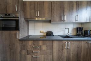 Kuchnia lub aneks kuchenny w obiekcie Apartments Wimpissinger