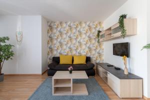 TV a/nebo společenská místnost v ubytování Prince Apartments