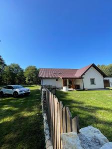 Budynek, w którym mieści się apartament