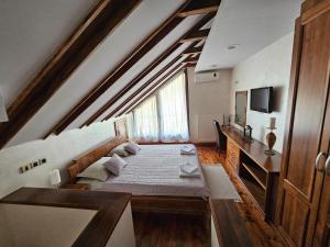 Postel nebo postele na pokoji v ubytování Intimo Spa Grza + 22 fotografií