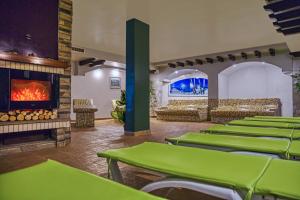 Posezení v ubytování MPM Hotel Guinness
