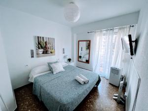 Postel nebo postele na pokoji v ubytování Confort y relax centro