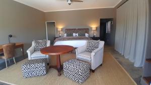 African Safari Lodge的休息区