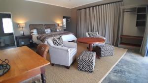 African Safari Lodge的休息区