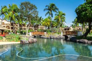 Sundlaugin á Hilton Mauritius Resort & Spa eða í nágrenninu