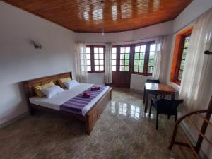 Letto o letti in una camera di Mystique Hideout