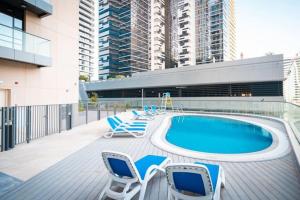 Bazén v ubytování Dunya Tower - Incredible One Bedroom nebo v jeho okolí