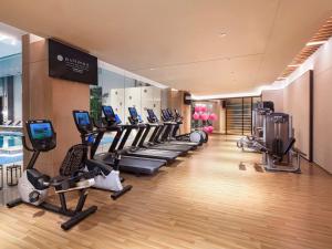 The fitness centre and/or fitness facilities at Pullman Yueyang