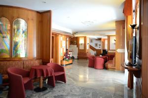 Posezení v ubytování Hotel Posta