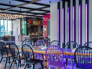 Restaurace v ubytování ibis PJCC Petaling Jaya