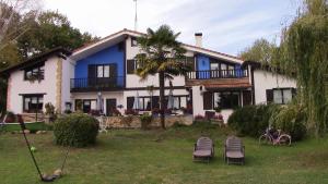 Zahrada ubytování Agroturismo Atxarmin