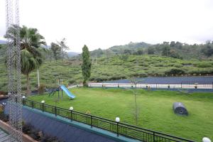 A garden outside jungle view resort