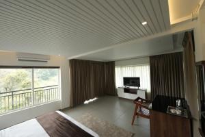 A television and/or entertainment centre at jungle view resort