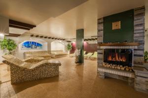 Posezení v ubytování MPM Hotel Guinness