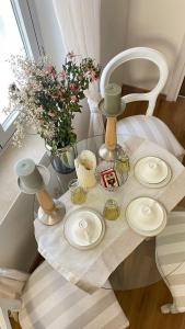 Frukostalternativ för gäster på La ROMANTICA VERONA