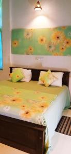 Postel nebo postele na pokoji v ubytování Nilas Guesthouse
